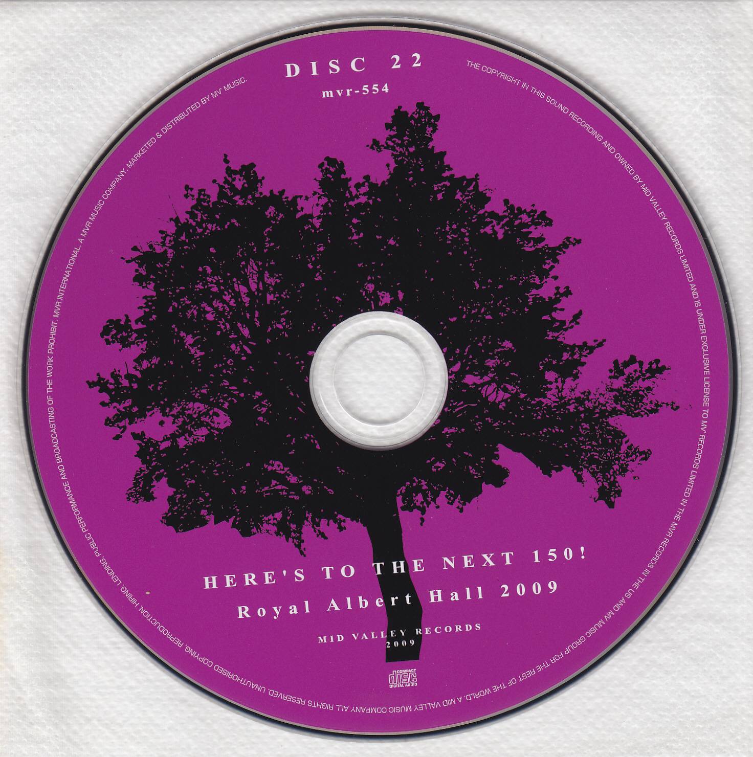 Eric Clapton Heres To The Next 150 Live Concerts [cd22]